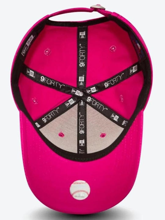 New Era Kinderhut Jockey Stoff 9forty Mlb Rosa