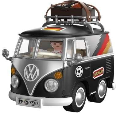 Playmobil Volkswagen T1 Camper German National Team for Age 5-99