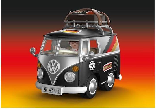 Playmobil Volkswagen T1 Camper German National Team for Age 5-99
