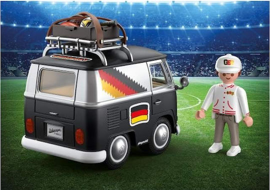 Playmobil Volkswagen T1 Camper German National Team for Age 5-99