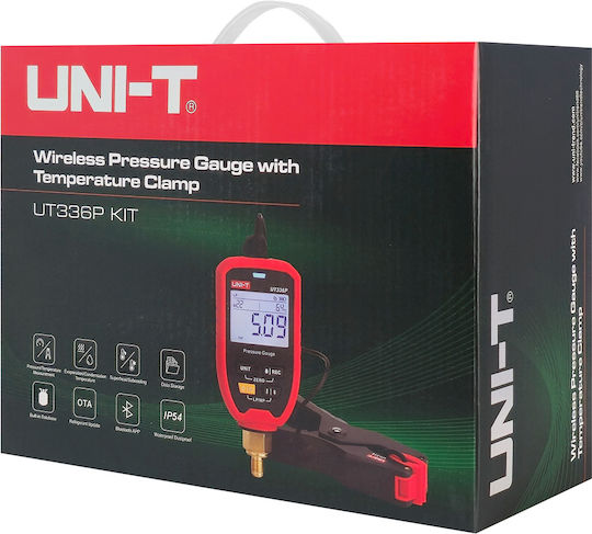 Uni-T UT336P Манометър за хладилни агенти
