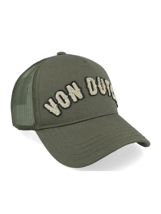 Von Dutch Ανδρικο Καπελο Trucker Λαδι Vd 0 Cas2 Buckl K-kaki