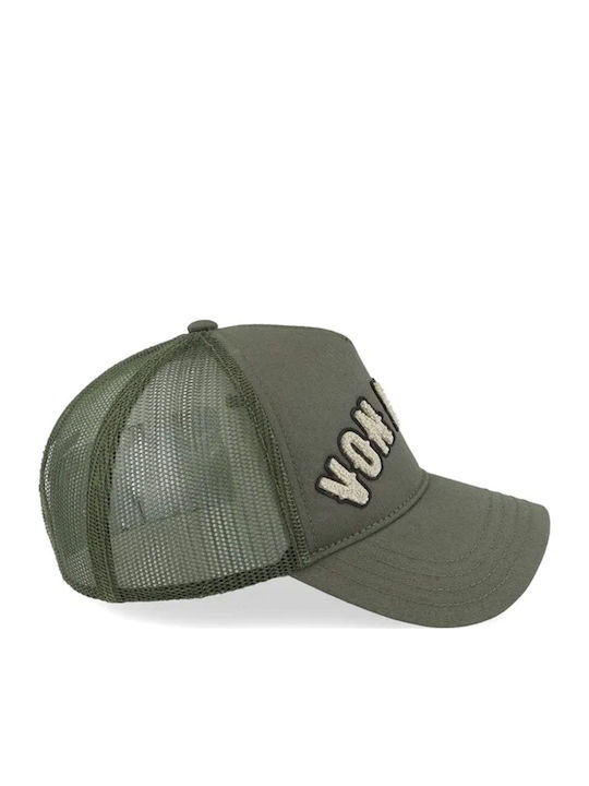 Von Dutch Jockey Trucker Pentru Bărbați Verde Vd 0 Cas2 Buckl K-kaki