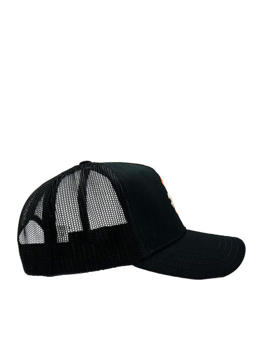 Von Dutch Ανδρικο Καπελο Trucker Μαυρο Vd 0 Cas1 Eag Blk-noir
