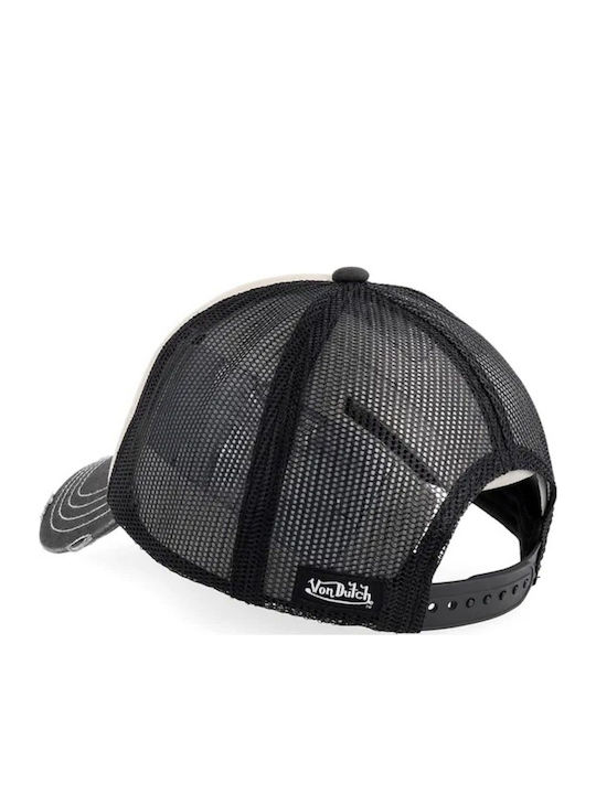 Von Dutch Jockey Trucker Pentru Bărbați Bej Gri Vd 0 Cas1 Crew2 B-gris