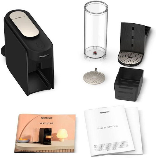 Nespresso Vertuo Up Coffee Machine for Nespresso Capsules Black