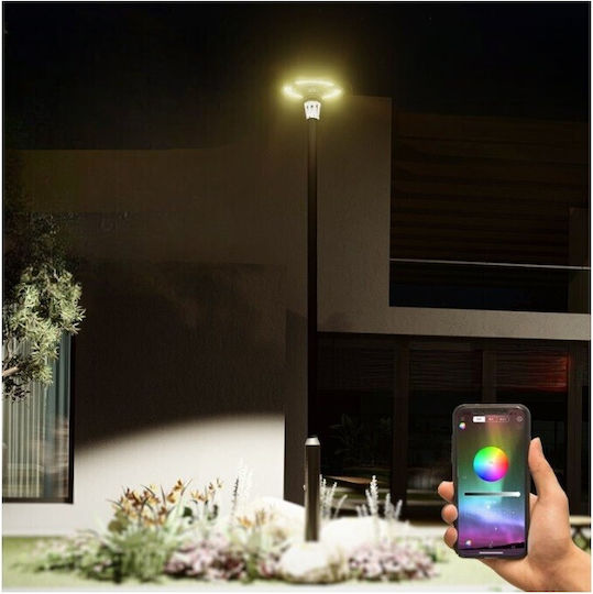 Solar Light Road 1200W RGB with Remote Control IP65