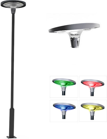 Solar Light Road 1200W RGB with Remote Control IP65