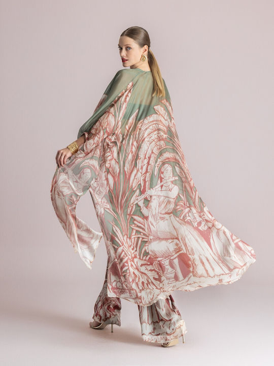 Women's Multicolour Kimono