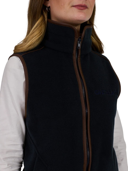 Navy Blau Damen Weste