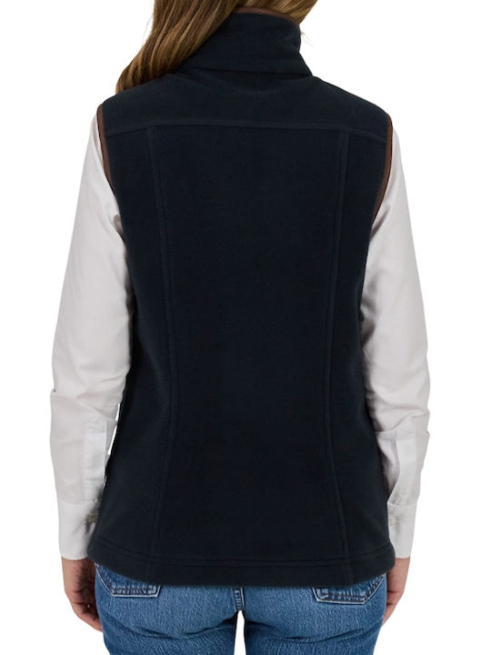 Navy Blau Damen Weste