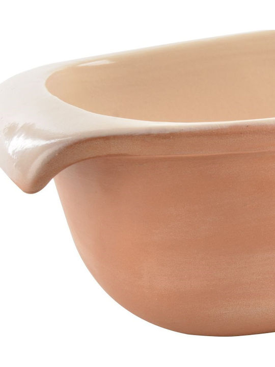 Orion Cutie de Pâine Ceramică Maro 27x16x9.5cm