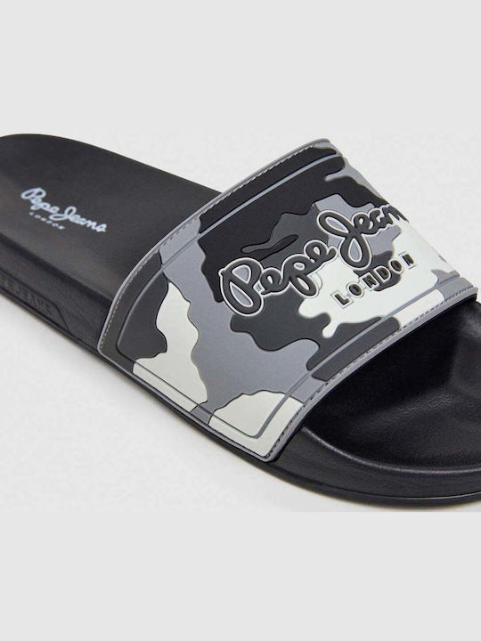 Camo Ανδρικά Slides Ανατομικά Μαύρα
