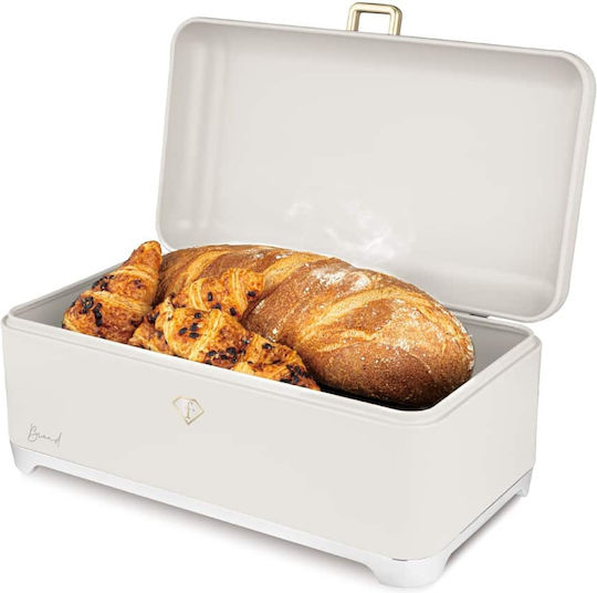 Berlinger Haus Metallic Brown Bread Box 11.5x11.5cm