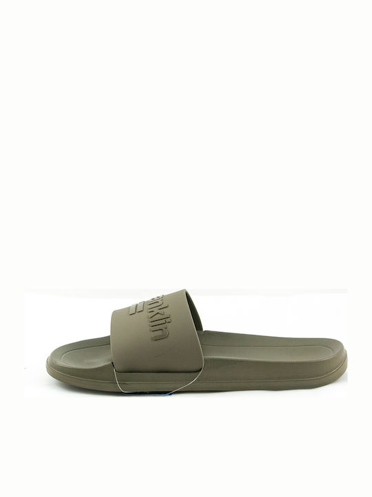 Marea Herren Flip-Flops Anatomisch Grüne