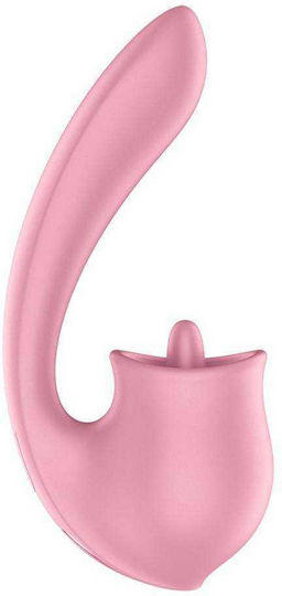 Satisfyer Vibrator Κλασικός Δονητής Ροζ