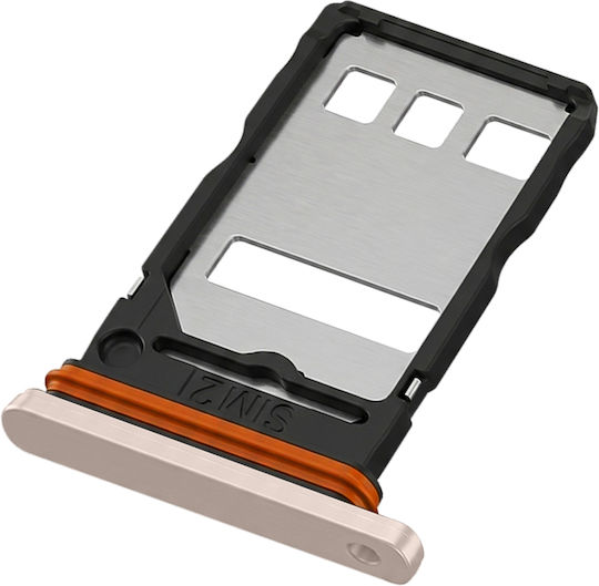 Honor Doppel-SIM-Kartenhalter Ersatz Honor 400 Service Pack Gold