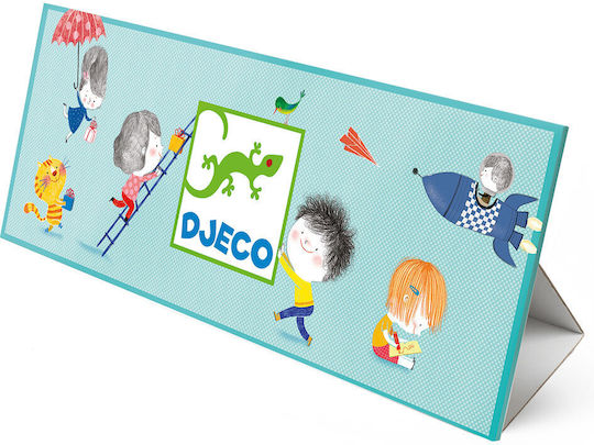 Djeco Kinder Tafeln & Staffeleien 80x30x27cm