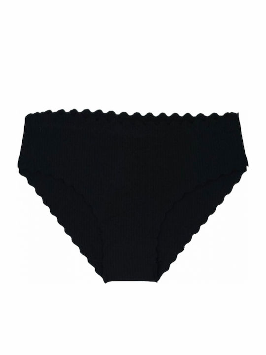 Βαμβακερά Γυναικεία Slip MultiPack χωρίς Ραφές Φυστικί