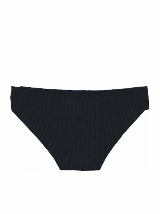 Damen-Slips MultiPack Nahtlos Schwarz