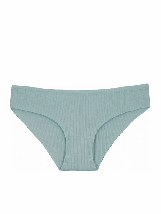 Βαμβακερά Γυναικεία Slip MultiPack χωρίς Ραφές Multicolour