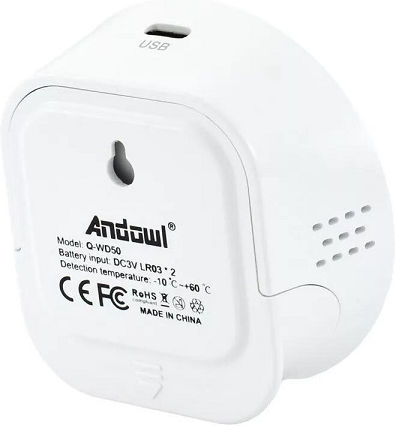 Andowl Termometru Digital pentru Utilizare în Interior