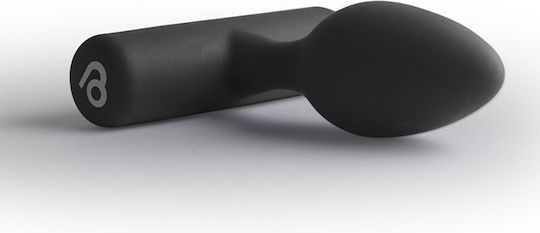 Rocks Off Slim Anal Plug with Vibration Black