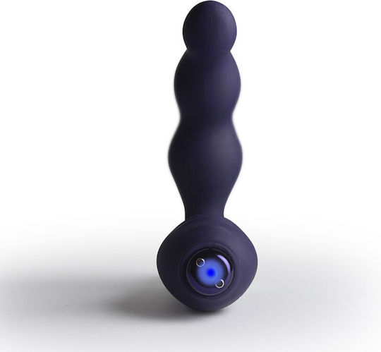 Rocks Off Prostate Plug Anal cu Vibrație Albastru