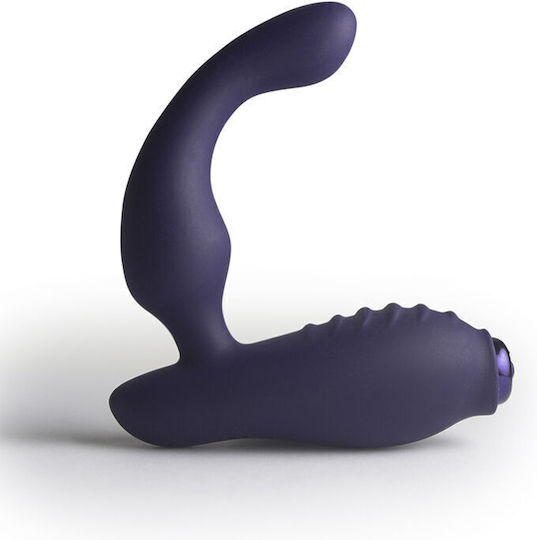 Rocks Off Prostate Πρωκτική Σφήνα με Δόνηση Μπλε