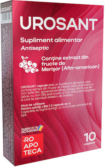 Urosant 10 Capsule