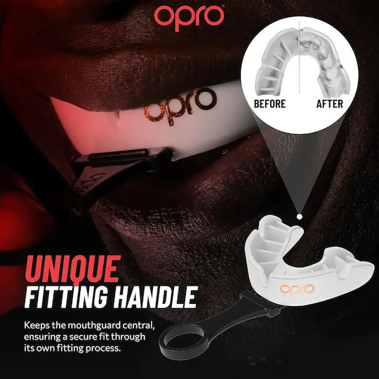 Children's Mouthguard Opro Ufc Bronze Level Mouthguard Red Junior