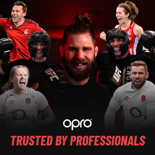 Proteza Dentara Opro Argintiu Nivel Self-fit Mouthguard All Blacks