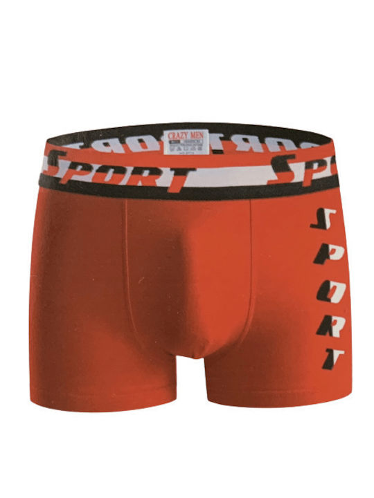 Herren Boxershorts Schwarz mit Mustern 4er Pack