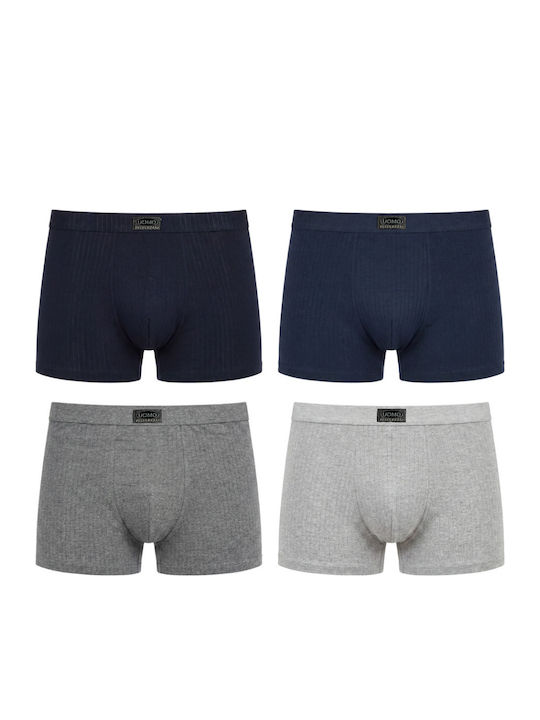 Men's Multicolour Boxers 5Pack
