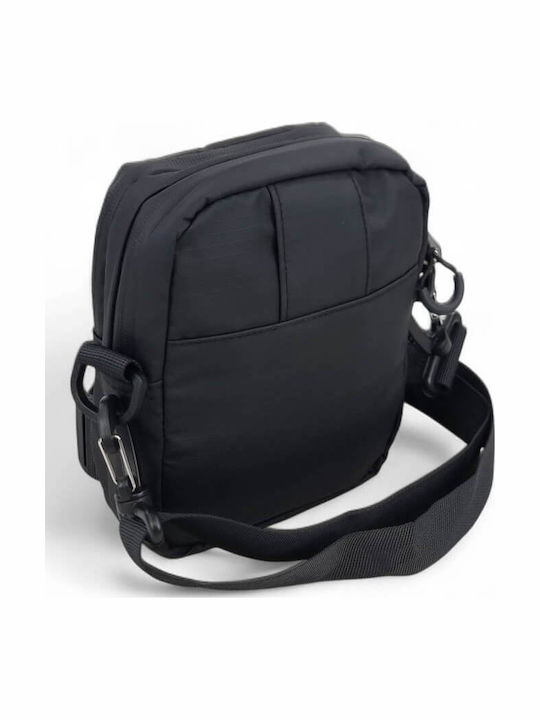 Geantă de Umăr / Tip Crossbody Neagră