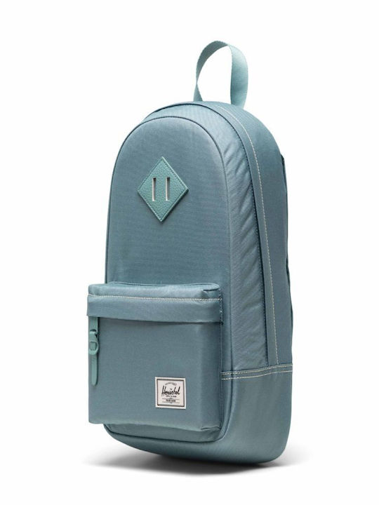 Heritage Men's Shoulder / Crossbody Bag Turquoise