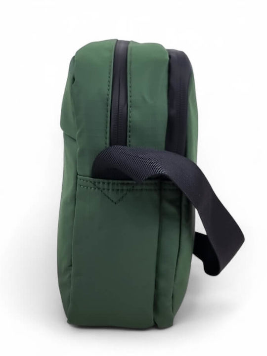 Men's Shoulder / Crossbody Bag Green