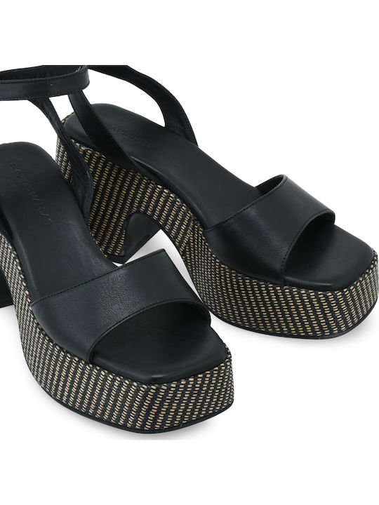Summer Women's Black Platforms