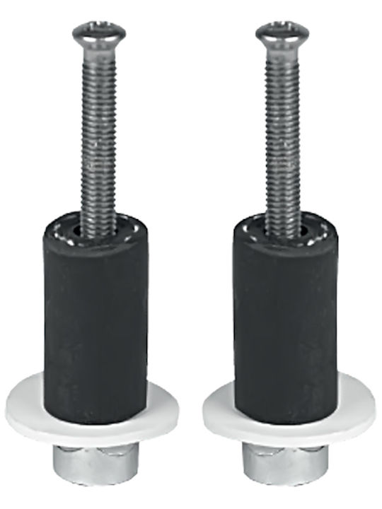 Elvit Capac WC Plastic 35.5x35.5cm Alb