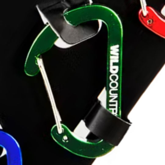Σετ Καραμπίνερ Keyring Carabiner Set Wild Country Πολύχρωμο