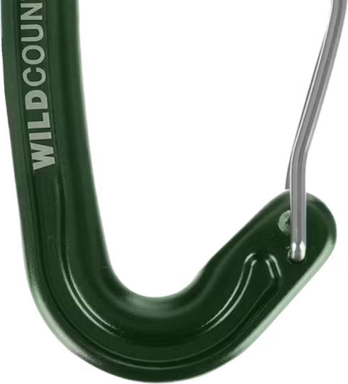 Carabiner Astro Wild Country Verde