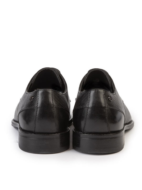 Leather Men's Dress Shoes Black