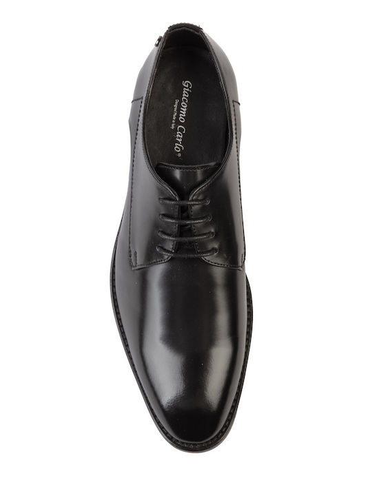 Leather Men's Dress Shoes Black