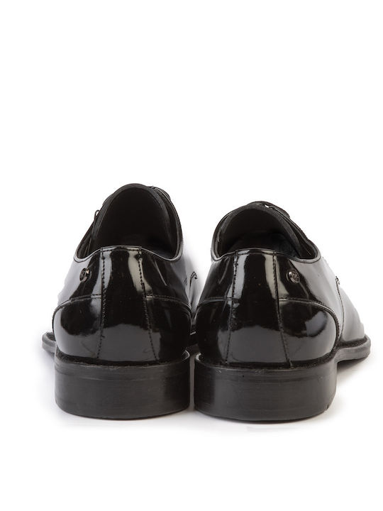 Leather Men's Dress Shoes Black
