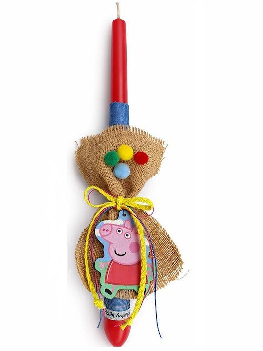 Lumanare De Paste Peppa Pig Cu Cutie
