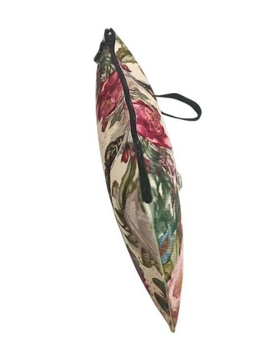 Τσαντάκι Νεσεσέρ Εκτύπωση Gucci Beige Floral Τσαντάκι Νεσεσέρ Εκτύπωση Gucci Beige Floral