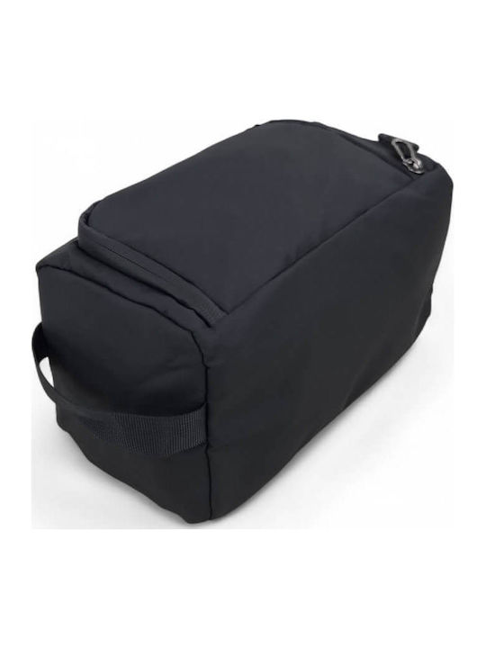 Forecast Waterproof Kulturbeutel Ta8352 Schwarz Wasserdicht Reißverschluss & Futter Sicheres Reisen Schwarz