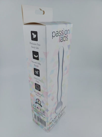 Passion Labs Rimba Glas Dildo Transparent