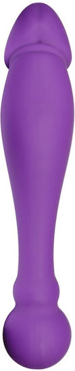 Passion Labs Double Purple Dildo