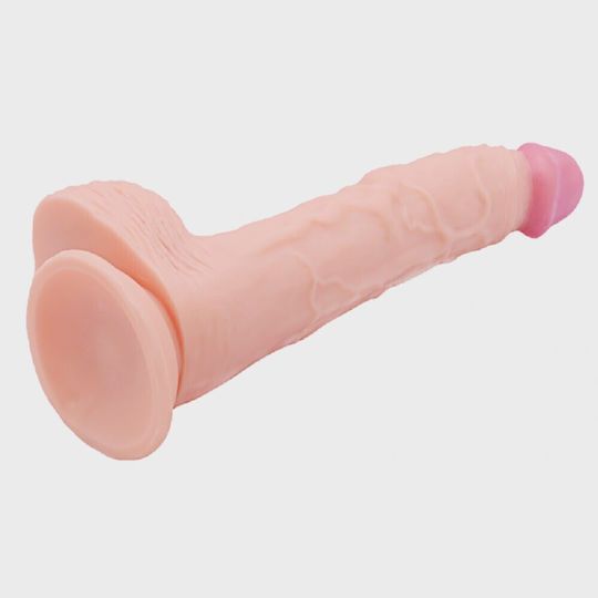 No.2 Dildo King Size Premium Dildo Realistic Flesh